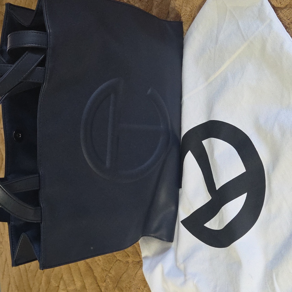 Telfar Midnight Blue Tote Bag - Picture 9 of 9